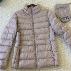 Ultralight down jacket in large